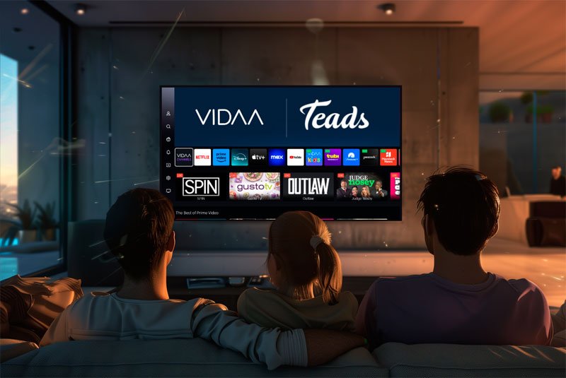 Teads y VIDAA USA amplían su acuerdo global de CTV a España