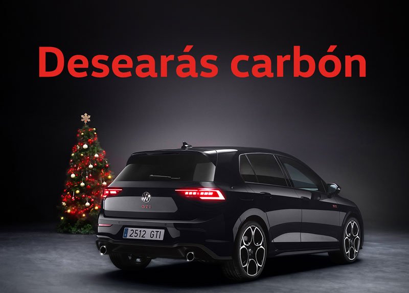 Volkswagen hace un guiño navideño con su nuevo "Negro Carbón"