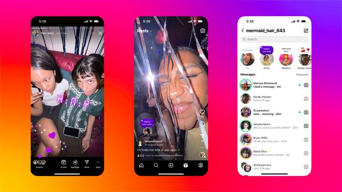 Instagram lanza funciones escondidas por tiempo limitado.