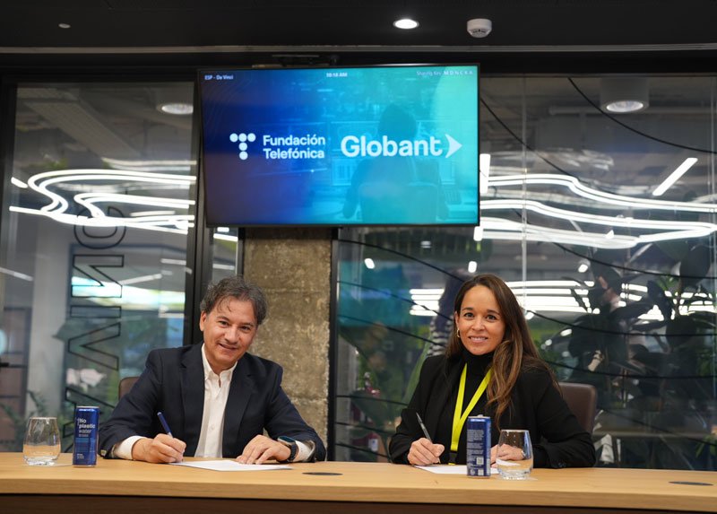 Globant y Fundación Telefónica impulsan el talento tecnológico