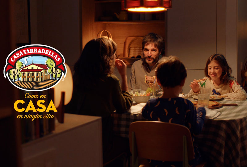 “Me piro”, la nueva campaña de pizzas de Casa Tarradellas