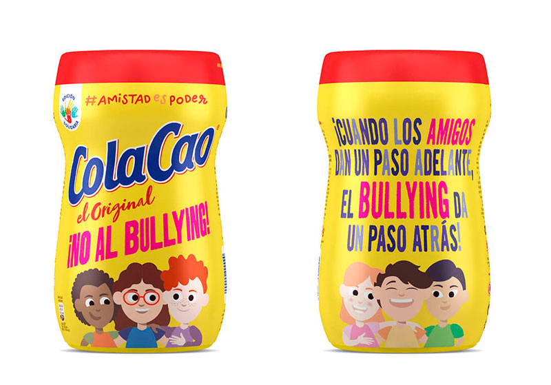 ColaCao refuerza su compromiso contra el "bullying"