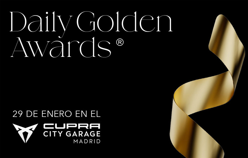 Llega la tercera edición de los Daily Golden Awards