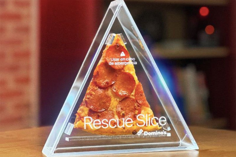 Domino´s Pizza lanza "Rescue Slice" para empezar el año