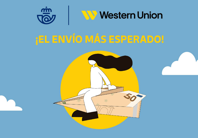 Campaña de Correos y Western Union para fidelizar a sus clientes