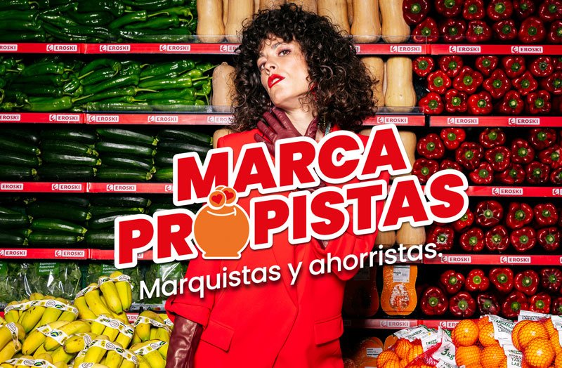 Eroski celebra la pasión por la marca propia con "Marcapropistas"