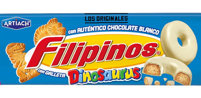 Filipinos lanza una edición limitada con Dinosaurus