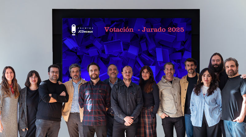 Finalistas de los Premios JCDecaux 2025