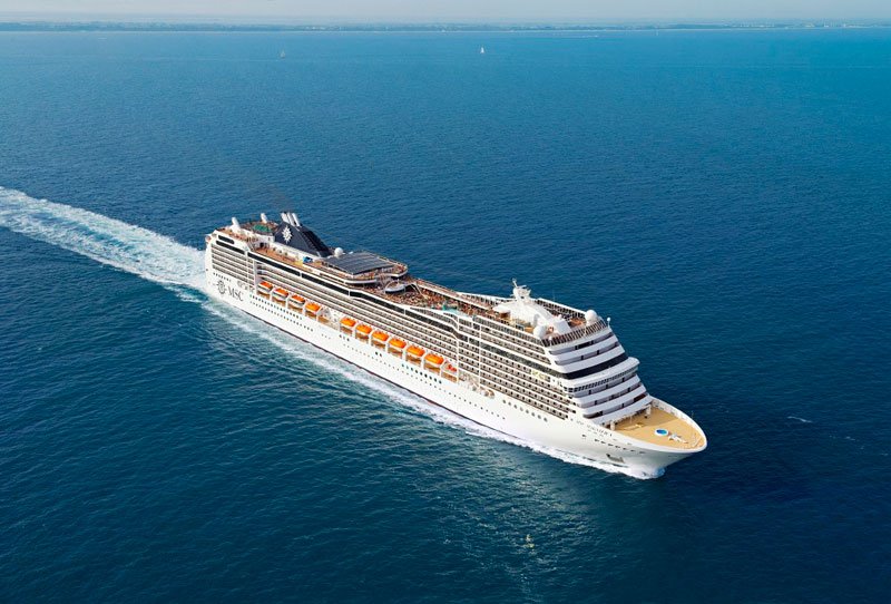 120 días alrededor del mundo en MSC Cruceros