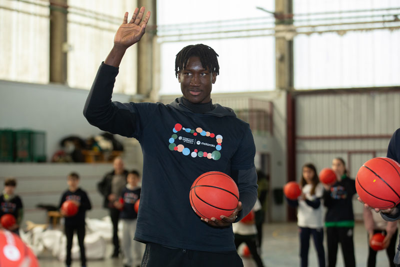 Baloncesto para el desarrollo personal y social de los jóvenes