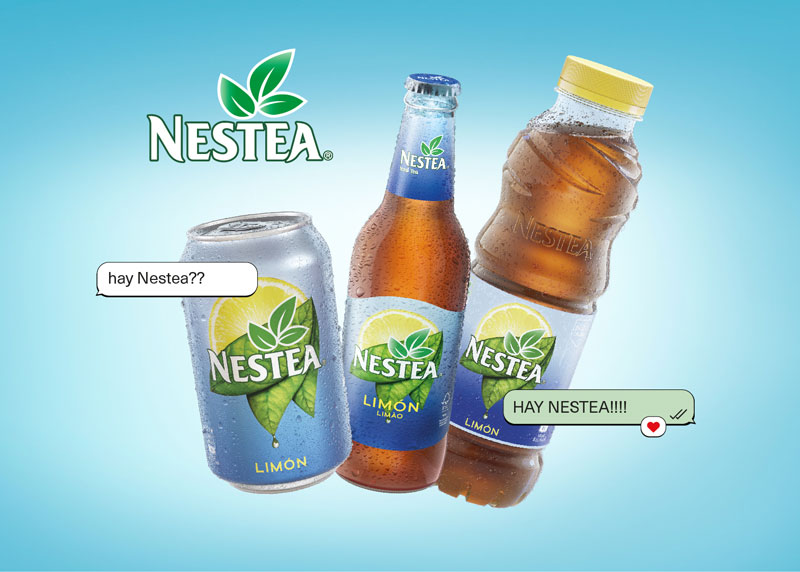 AuronPlay protagoniza la nueva campaña de Nestea