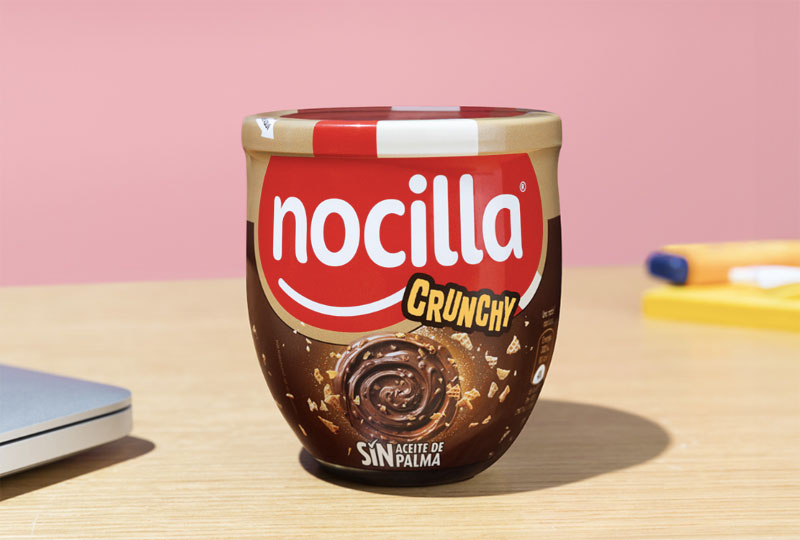 La nueva Nocilla es "tan crunchy como suena"