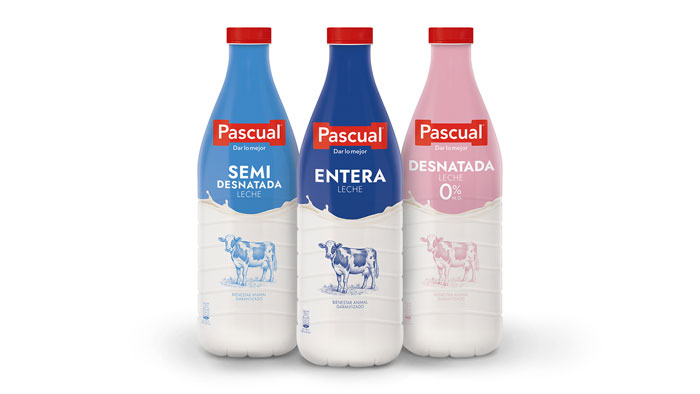 Leche Pascual estrena nueva imagen.