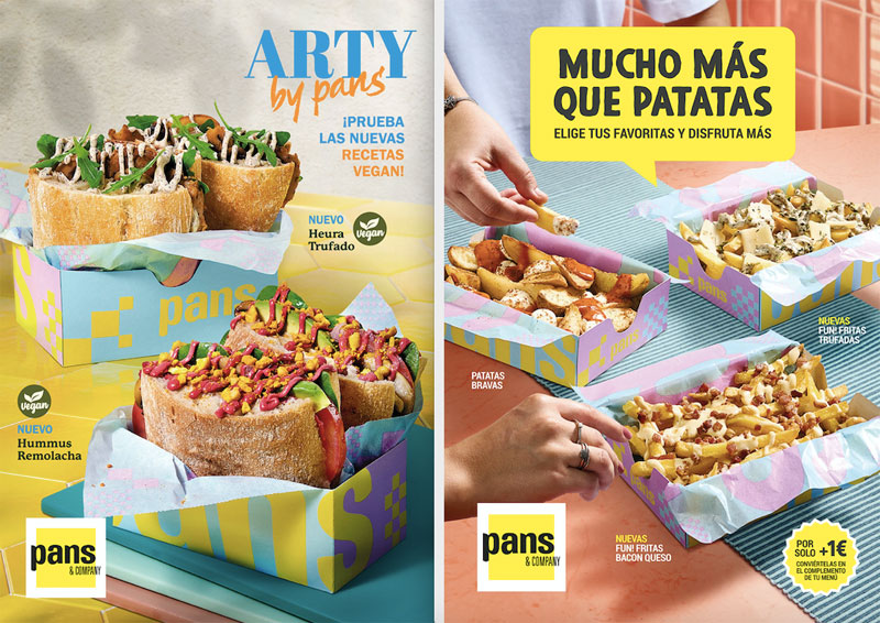 Pans&Company lanza nuevas recetas premium