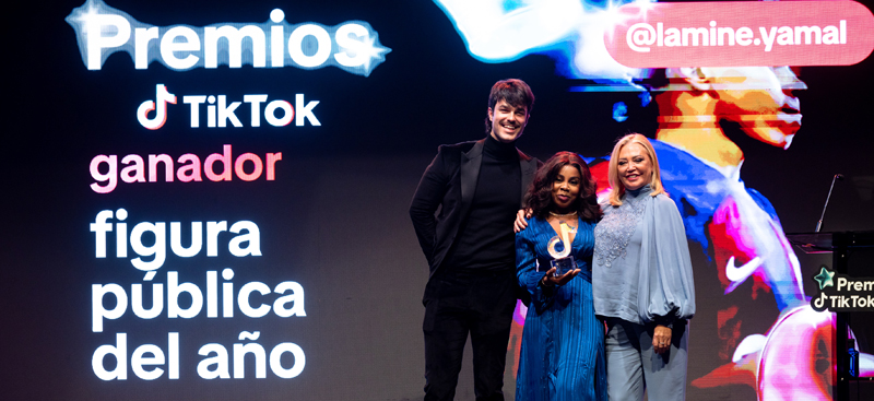 Ganadores de los Premios TikTok 2025