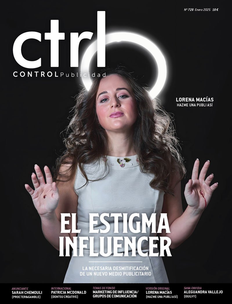 La revista Ctrl ControlPublicidad lanza su nº de enero 2025