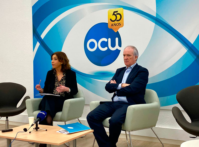 La OCU celebra sus 50 años con su plan "12 meses, 12 compromisos"