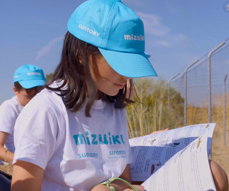 Educando sobre la importancia del cuidado del agua