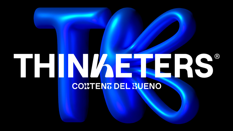 Thinketers celebra 30 años con nuevo branding y posicionamiento: “content del bueno”