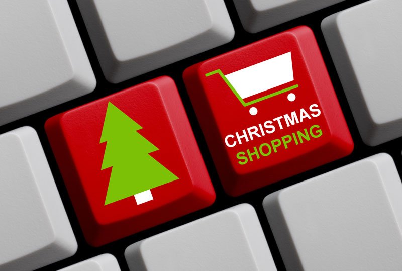 Las compras online crecen un 11% en Navidad