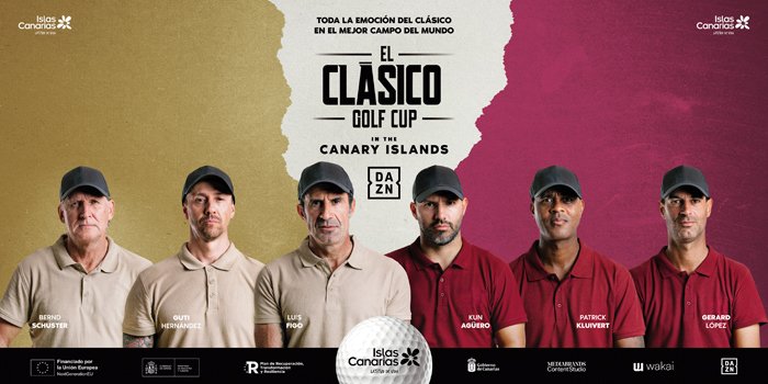 Turismo de Canarias revoluciona el Brand Entertainment con "El Clásico Golf Cup".