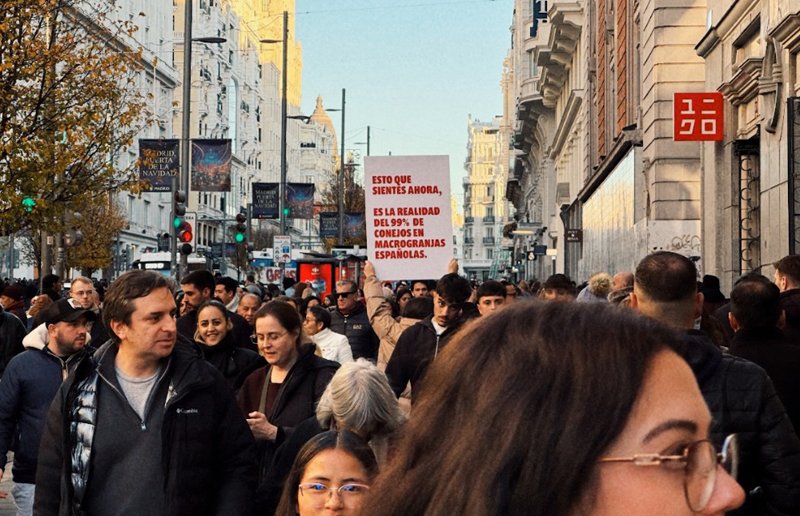 “Un minuto de tu vida, es una vida de ellos”