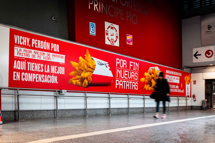 KFC se disculpa por sus "patatas ransias".