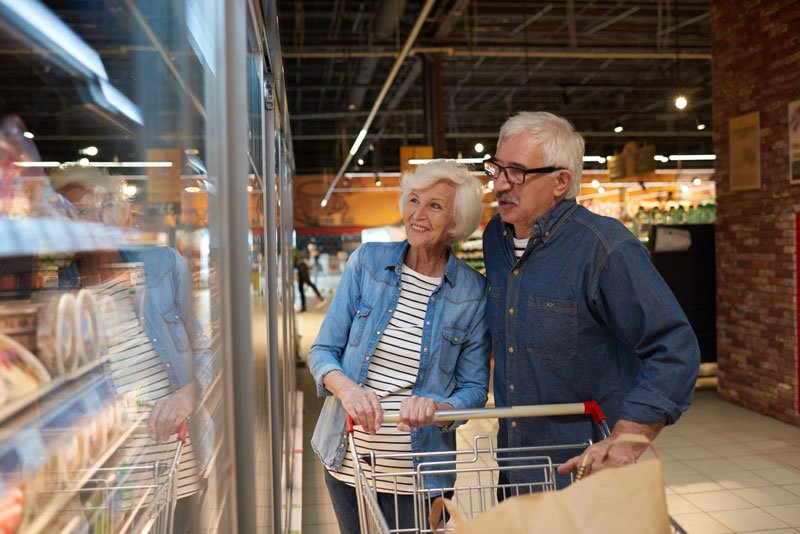 Los mayores de 65 años se preocupan más por la sostenibilidad