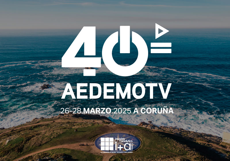 AedemoTV 2025 abre inscripciones y avanza su programa