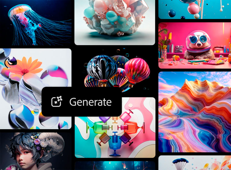Adobe amplía su oferta de inteligencia artificial generativa