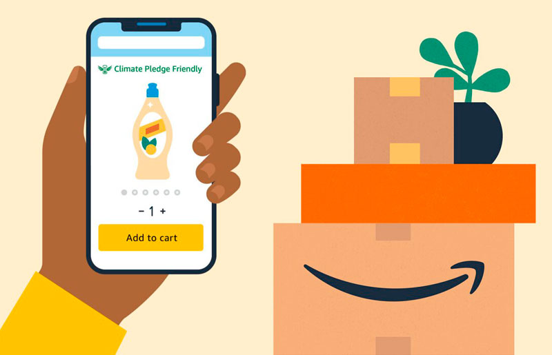 Amazon anuncia ofertas en productos sostenibles