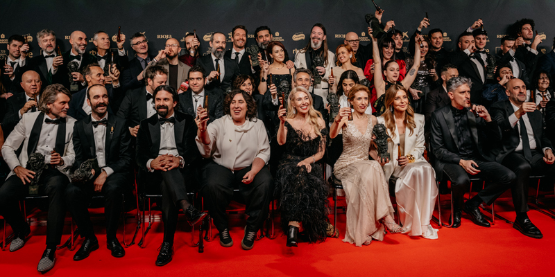 Sala VIP de Don Julio en los Premios Goya 2025