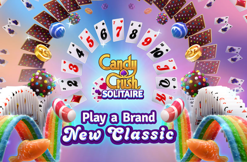 Nueva y sorprendente versión del Candy Crush