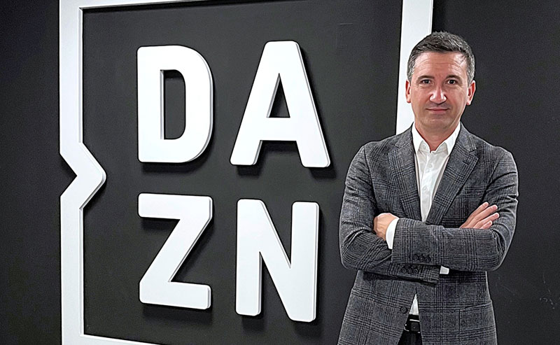 Enrique de Porres, nuevo SVP Marketing de DAZN