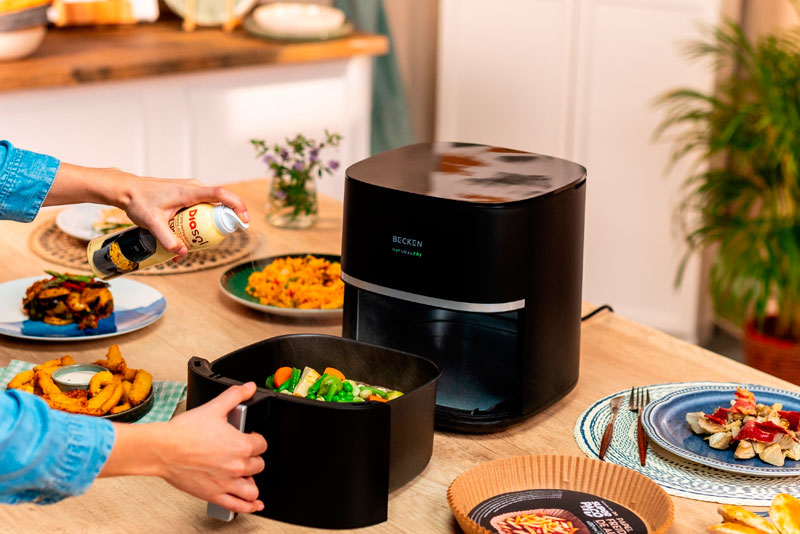 Dia lanza una gama de productos diseñados para AirFryer