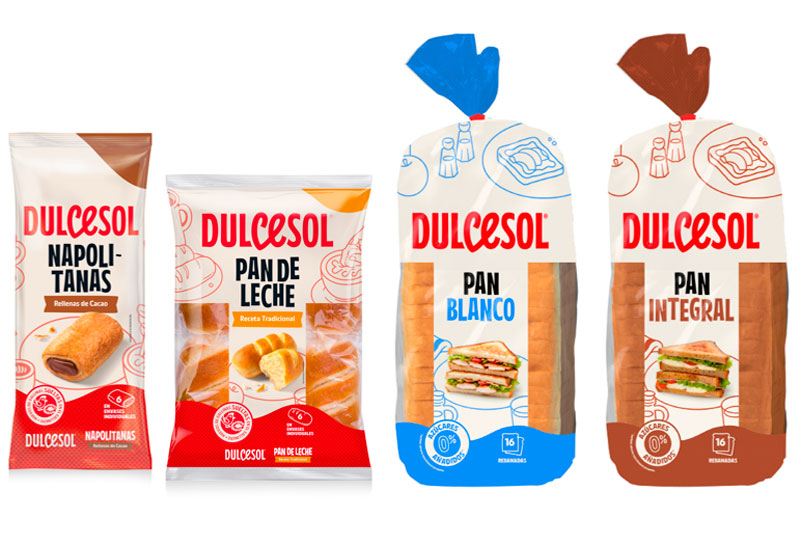 Dulcesol presenta su nueva identidad visual