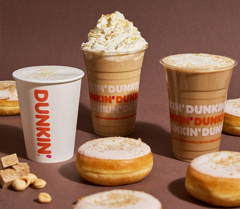 Dunkin´lanza su nueva gama Brown Sugar & Nuts