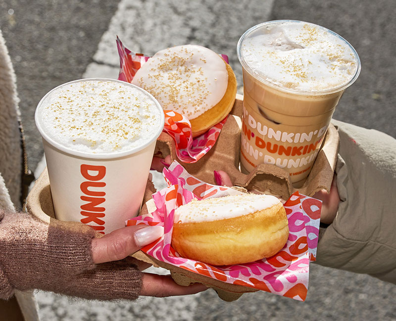 Dunkin´lanza su nueva gama Brown Sugar & Nuts