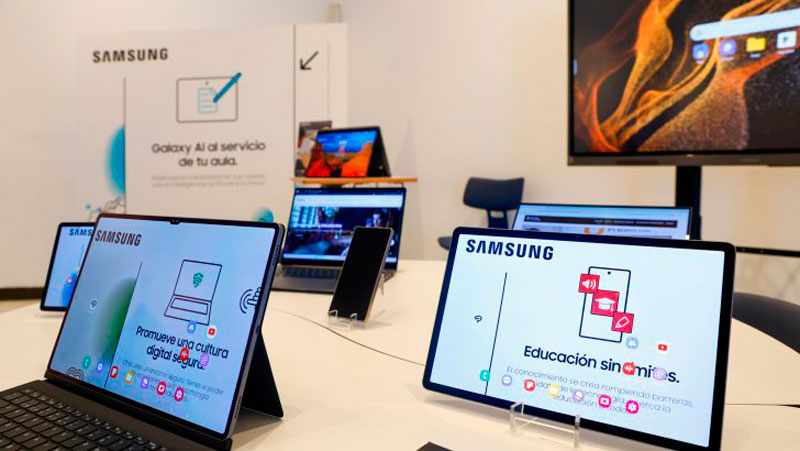 App de Samsung para entrenar las habilidades lectoras