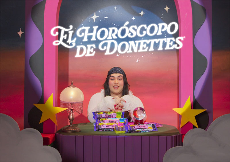 Ogilvy presenta "El Horóscopo de Donettes"