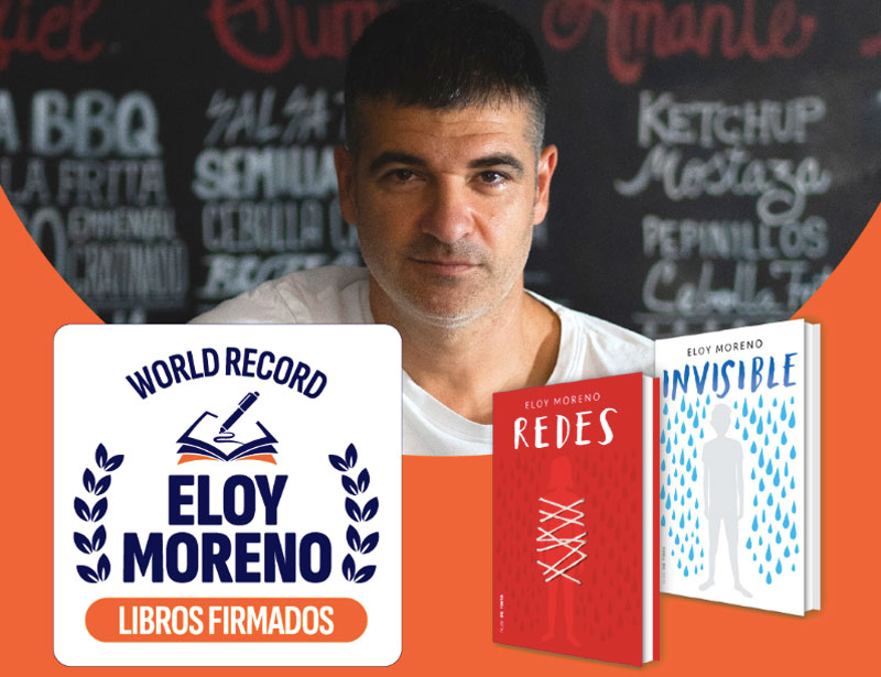 A por el récord Guinness de libros firmados