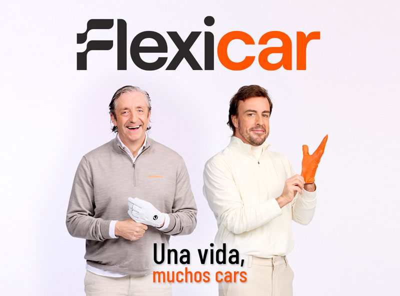 Flexicar ficha a Fernando Alonso para revolucionar la automoción