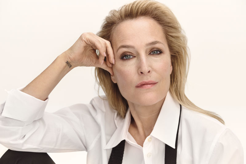 Gillian Anderson, nueva portavoz de L´Oréal Paris