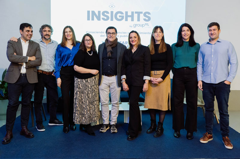 INSIGHTS by GroupM celebra una exitosa edición en Barcelona