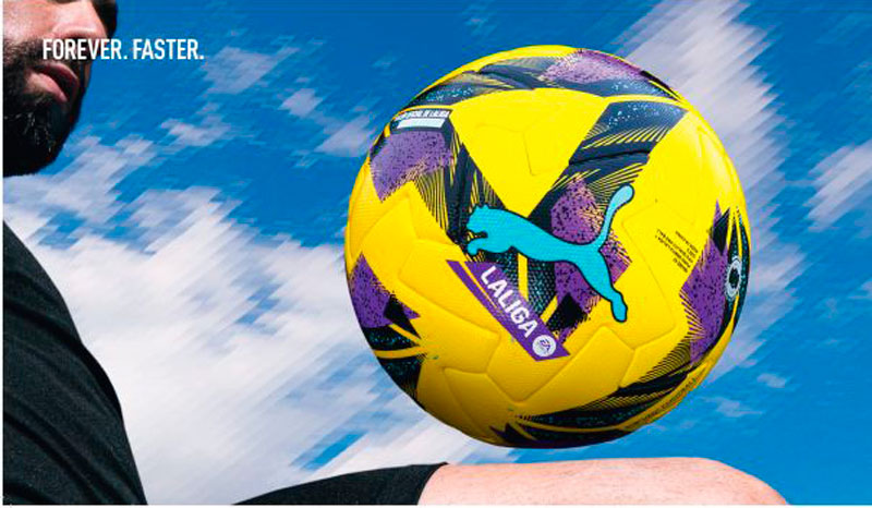 Orbita Yellow Ball ilumina el invierno de LALIGA