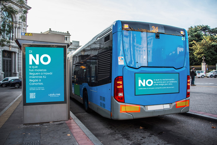 Legálitas lanza la campaña "No te conformes".