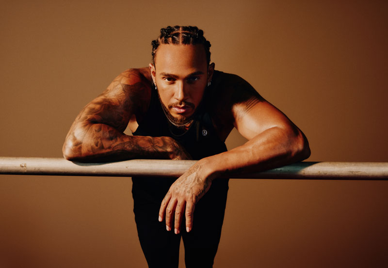 Lewis Hamilton, nuevo embajador de marca de lululemon