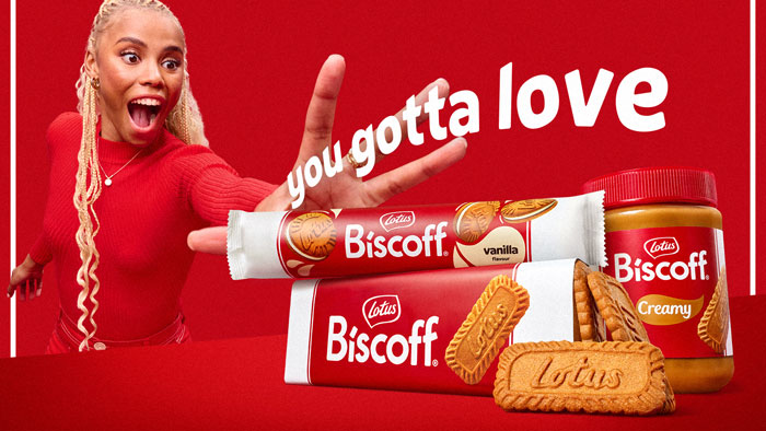 “You gotta love Biscoff”.