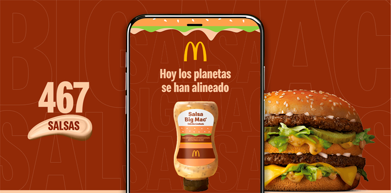 Los planetas se alinean y McDonald´s hace algo impensable