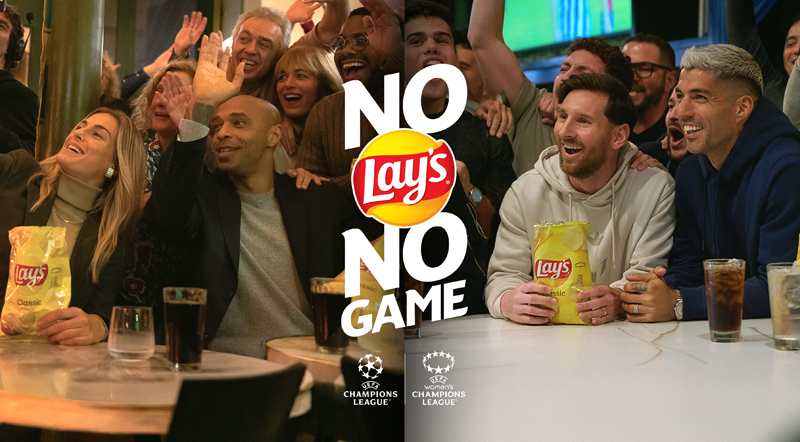 Vuelve "No Lay´s, No Game" con la incorporación de Alexia Putellas